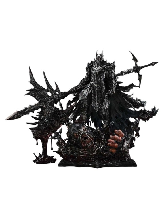 DC Comics Estatua Ultimate Premium Masterline Series 1/4 Batman The Berserker Rage Mode DX Bonus Version (93 cm)
