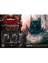 DC Comics Estatua Ultimate Premium Masterline Series 1/4 Batman The Berserker Rage Mode DX Bonus Version (93 cm)