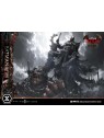 DC Comics Estatua Ultimate Premium Masterline Series 1/4 Batman The Berserker Rage Mode DX Bonus Version (93 cm)