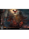 DC Comics Estatua Ultimate Premium Masterline Series 1/4 Batman The Berserker Rage Mode DX Bonus Version (93 cm)