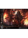 DC Comics Estatua Ultimate Premium Masterline Series 1/4 Batman The Berserker Rage Mode DX Bonus Version (93 cm)