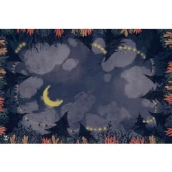 Compra Tapete neopreno 60x90 - Noche de Zacatrus al mejor precio (15,2