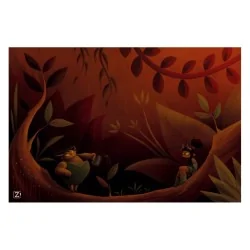 Compra Tapete neopreno 60x90 - Bosque de Zacatrus al mejor precio (15,