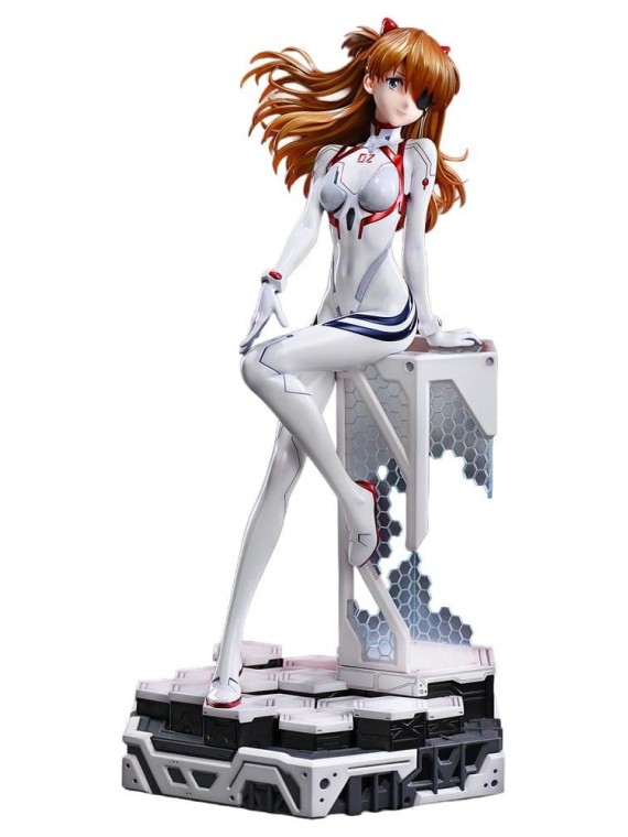 Evangelion: 3.0 + 1.0 Thrice Upon A Time Estatua Premium Masterline Series 1/4 Asuka Shikinami Langley Bonus Ver. (46 cm)
