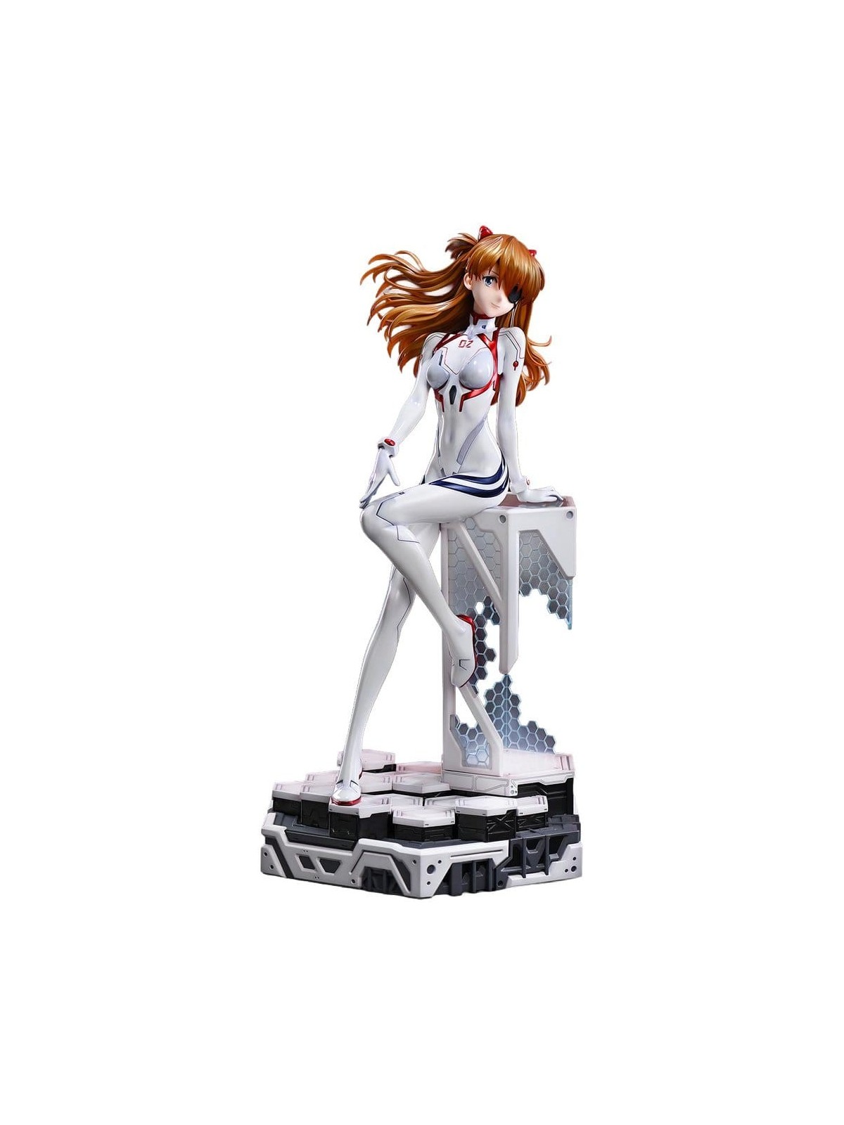 Evangelion: 3.0 + 1.0 Thrice Upon A Time Estatua Premium Masterline Series 1/4 Asuka Shikinami Langley Bonus Ver. (46 cm)