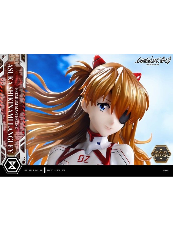 Evangelion: 3.0 + 1.0 Thrice Upon A Time Estatua Premium Masterline Series 1/4 Asuka Shikinami Langley Bonus Ver. (46 cm)
