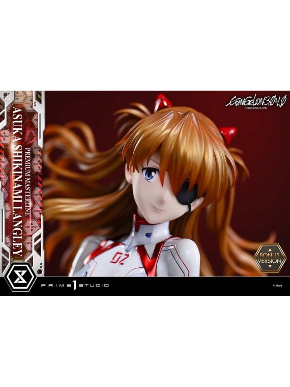 Evangelion: 3.0 + 1.0 Thrice Upon A Time Estatua Premium Masterline Series 1/4 Asuka Shikinami Langley Bonus Ver. (46 cm)