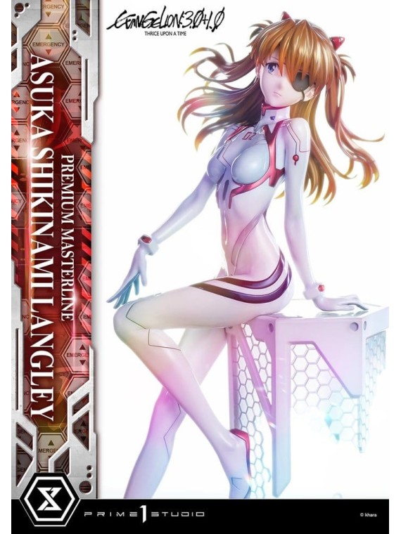 Evangelion: 3.0 + 1.0 Thrice Upon A Time Estatua Premium Masterline Series 1/4 Asuka Shikinami Langley Bonus Ver. (46 cm)
