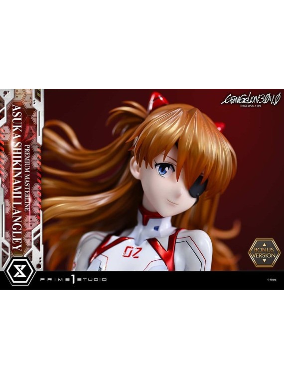 Evangelion: 3.0 + 1.0 Thrice Upon A Time Estatua Premium Masterline Series 1/4 Asuka Shikinami Langley Bonus Ver. (46 cm)