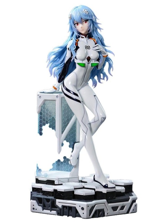 Evangelion: 3.0 + 1.0 Thrice Upon A Time Estatua Premium Masterline Series 1/4 Rei Ayanami Bonus Ver. (46 cm)
