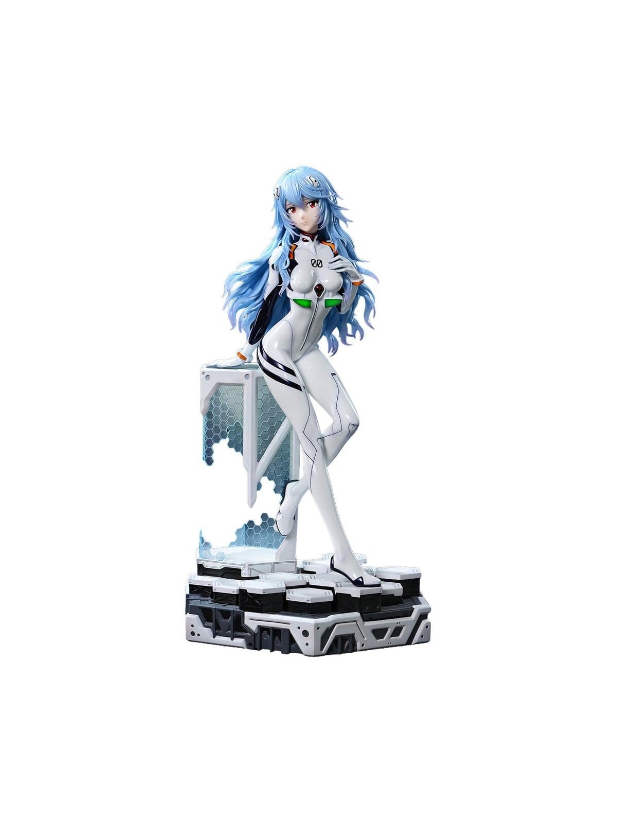 Evangelion: 3.0 + 1.0 Thrice Upon A Time Estatua Premium Masterline Series 1/4 Rei Ayanami Bonus Ver. (46 cm)