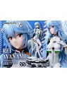 Evangelion: 3.0 + 1.0 Thrice Upon A Time Estatua Premium Masterline Series 1/4 Rei Ayanami Bonus Ver. (46 cm)