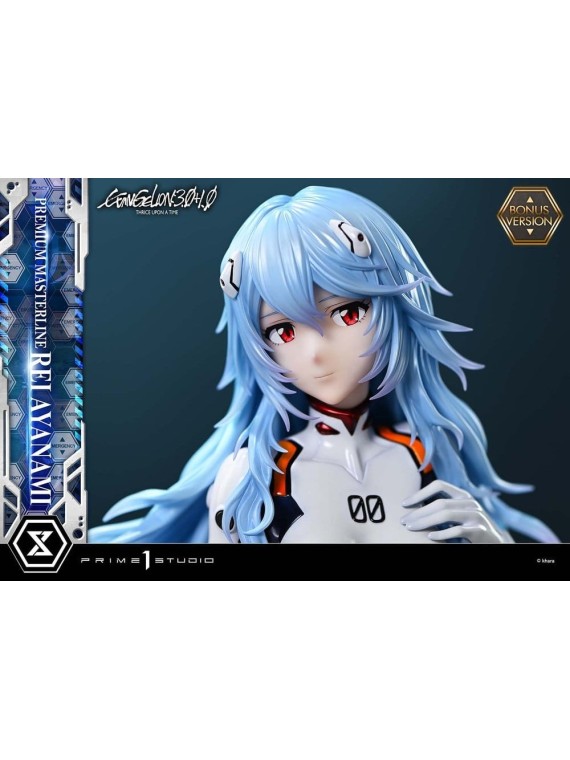 Evangelion: 3.0 + 1.0 Thrice Upon A Time Estatua Premium Masterline Series 1/4 Rei Ayanami Bonus Ver. (46 cm)