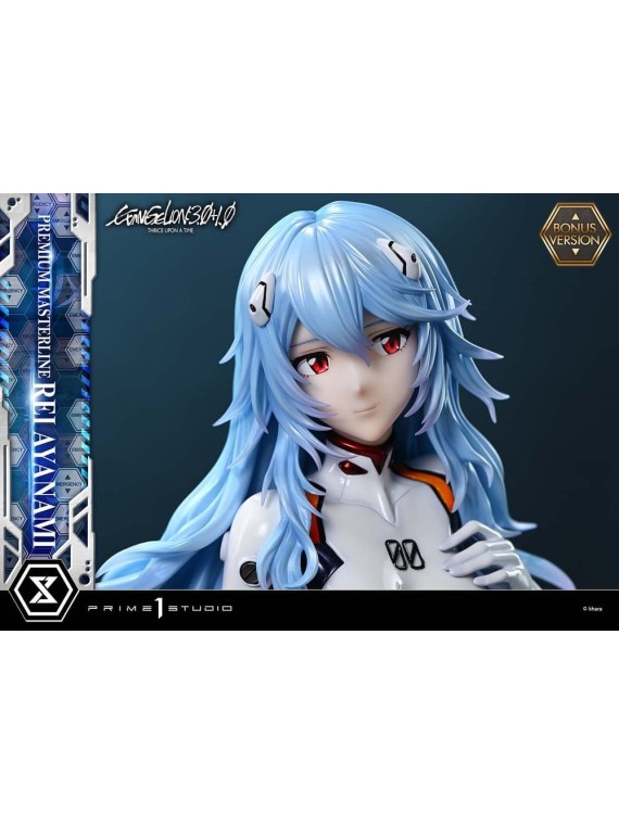 Evangelion: 3.0 + 1.0 Thrice Upon A Time Estatua Premium Masterline Series 1/4 Rei Ayanami Bonus Ver. (46 cm)