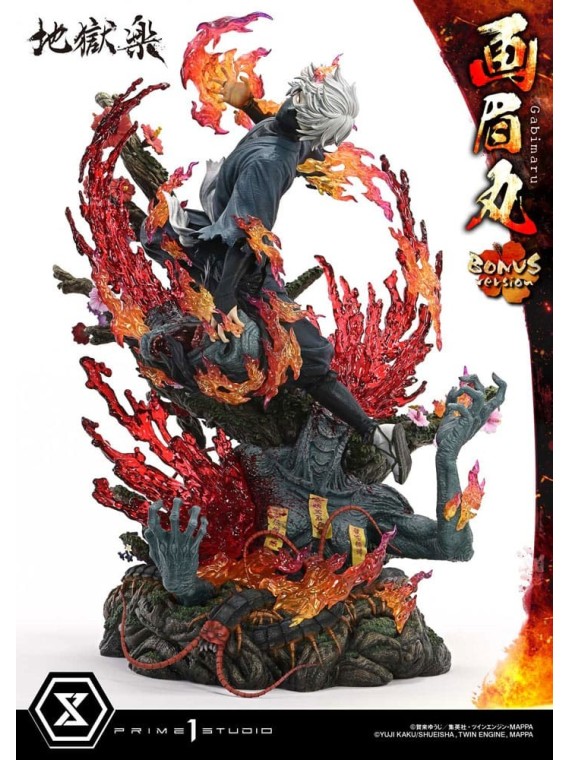 Hell´s Paradise Estatua Ultimate Premium Masterline Series 1/4 Gabimaru Bonus Version (62 cm)