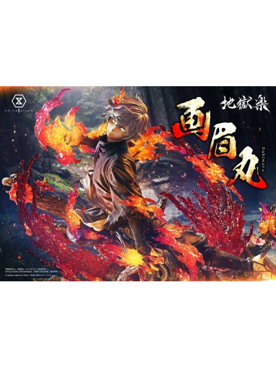 Hell´s Paradise Estatua Ultimate Premium Masterline Series 1/4 Gabimaru Bonus Version (62 cm)