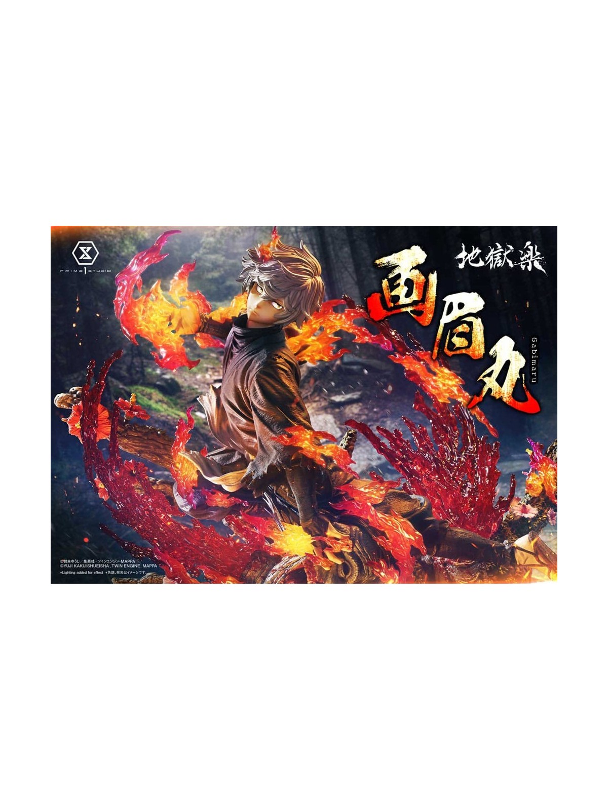 Hell´s Paradise Estatua Ultimate Premium Masterline Series 1/4 Gabimaru Bonus Version (62 cm)