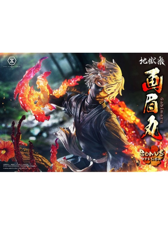 Hell´s Paradise Estatua Ultimate Premium Masterline Series 1/4 Gabimaru Bonus Version (62 cm)