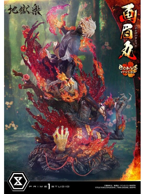 Hell´s Paradise Estatua Ultimate Premium Masterline Series 1/4 Gabimaru Bonus Version (62 cm)