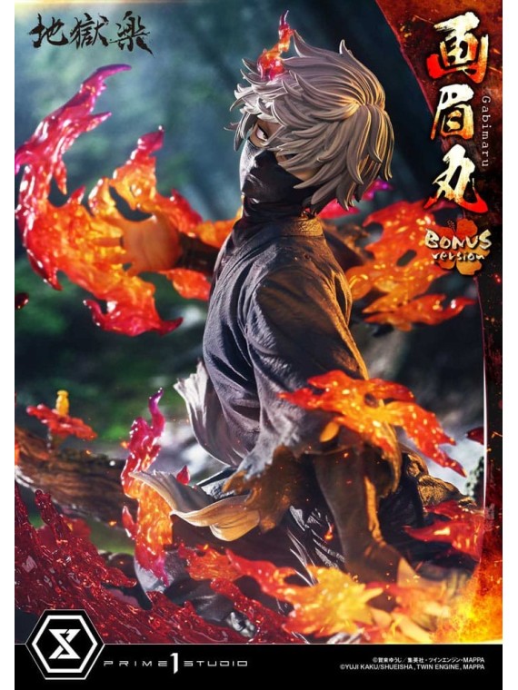 Hell´s Paradise Estatua Ultimate Premium Masterline Series 1/4 Gabimaru Bonus Version (62 cm)