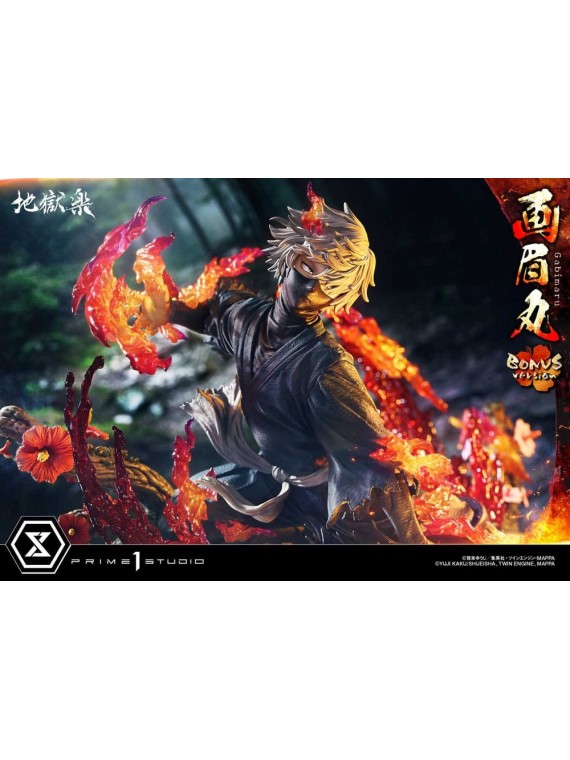 Hell´s Paradise Estatua Ultimate Premium Masterline Series 1/4 Gabimaru Bonus Version (62 cm)