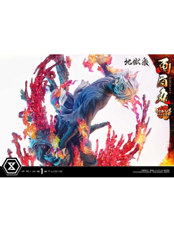 Hell´s Paradise Estatua Ultimate Premium Masterline Series 1/4 Gabimaru Bonus Version (62 cm)