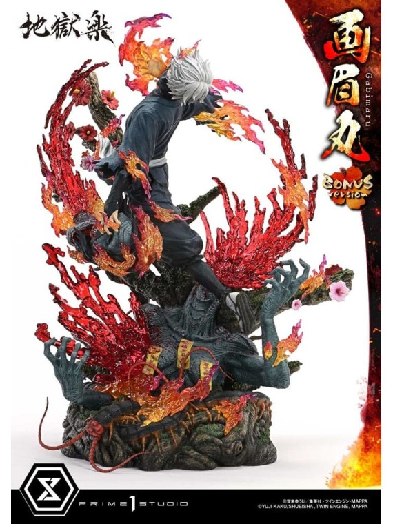 Hell´s Paradise Estatua Ultimate Premium Masterline Series 1/4 Gabimaru Bonus Version (62 cm)