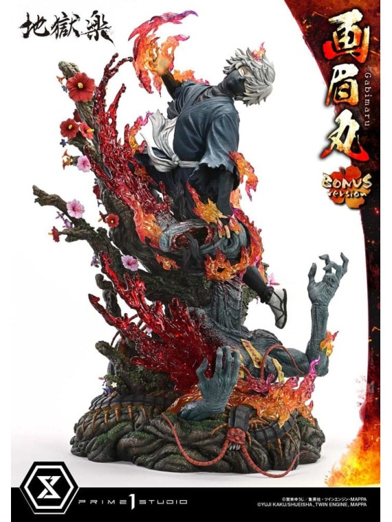 Hell´s Paradise Estatua Ultimate Premium Masterline Series 1/4 Gabimaru Bonus Version (62 cm)