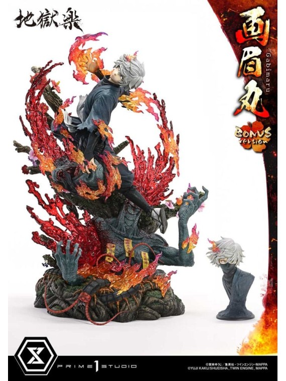 Hell´s Paradise Estatua Ultimate Premium Masterline Series 1/4 Gabimaru Bonus Version (62 cm)