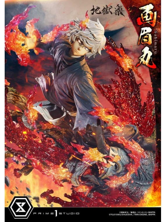 Hell´s Paradise Estatua Ultimate Premium Masterline Series 1/4 Gabimaru Bonus Version (62 cm)