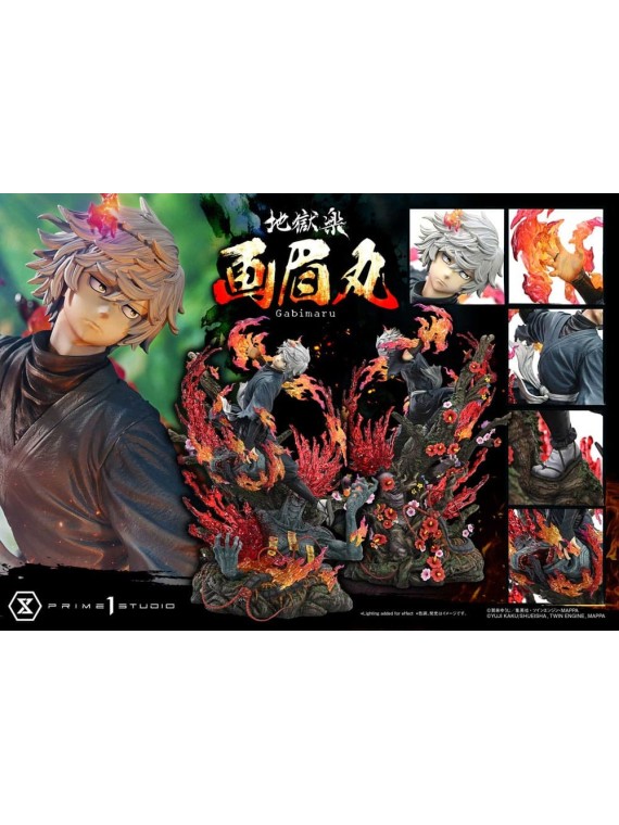 Hell´s Paradise Estatua Ultimate Premium Masterline Series 1/4 Gabimaru Bonus Version (62 cm)