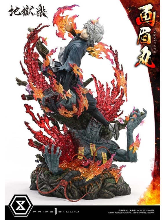 Hell´s Paradise Estatua Ultimate Premium Masterline Series 1/4 Gabimaru Bonus Version (62 cm)