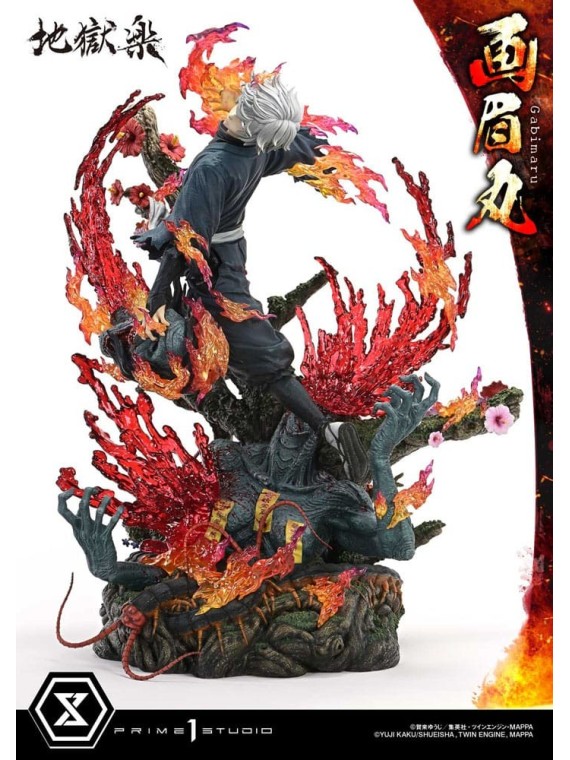 Hell´s Paradise Estatua Ultimate Premium Masterline Series 1/4 Gabimaru Bonus Version (62 cm)