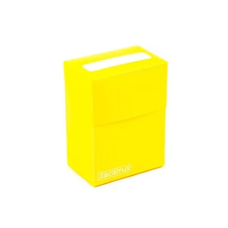 Comprar Deck Box Zacatrus Amarillo barato al mejor precio 1,14 € de Za