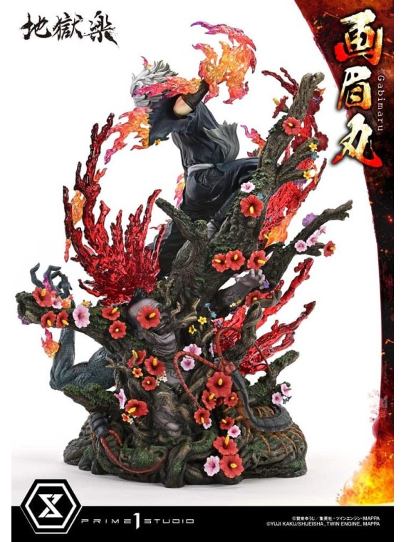 Hell´s Paradise Estatua Ultimate Premium Masterline Series 1/4 Gabimaru Bonus Version (62 cm)
