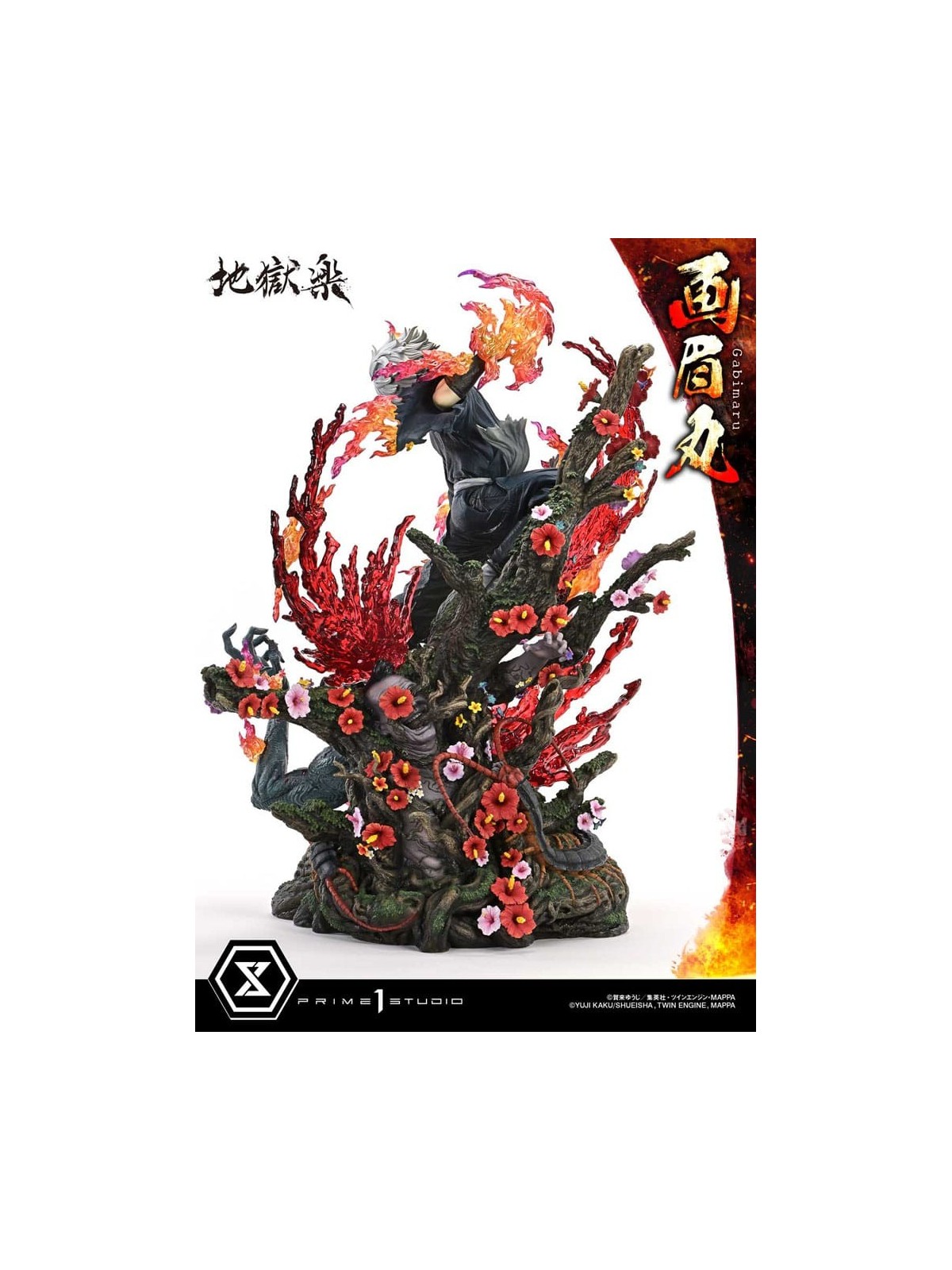 Hell´s Paradise Estatua Ultimate Premium Masterline Series 1/4 Gabimaru Bonus Version (62 cm)