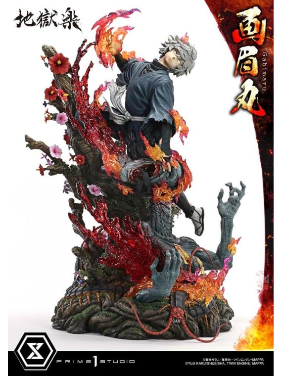 Hell´s Paradise Estatua Ultimate Premium Masterline Series 1/4 Gabimaru Bonus Version (62 cm)