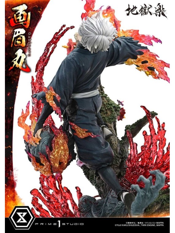 Hell´s Paradise Estatua Ultimate Premium Masterline Series 1/4 Gabimaru Bonus Version (62 cm)