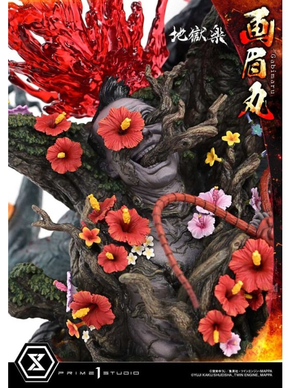 Hell´s Paradise Estatua Ultimate Premium Masterline Series 1/4 Gabimaru Bonus Version (62 cm)