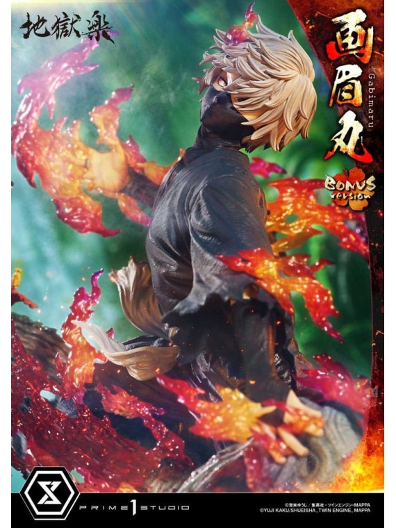 Hell´s Paradise Estatua Ultimate Premium Masterline Series 1/4 Gabimaru Bonus Version (62 cm)