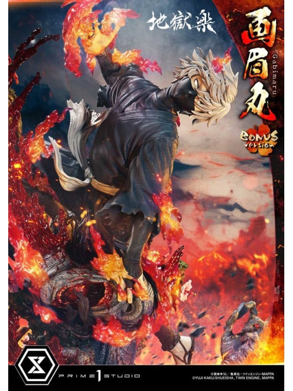 Hell´s Paradise Estatua Ultimate Premium Masterline Series 1/4 Gabimaru Bonus Version (62 cm)
