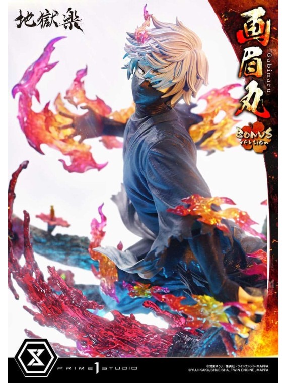 Hell´s Paradise Estatua Ultimate Premium Masterline Series 1/4 Gabimaru Bonus Version (62 cm)