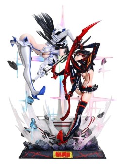 Kill la Kill Ultimate Premium Masterline Statue 1/4 Ryuko Matoi vs Satsuki Kiryuin Bonus Version (62 cm)