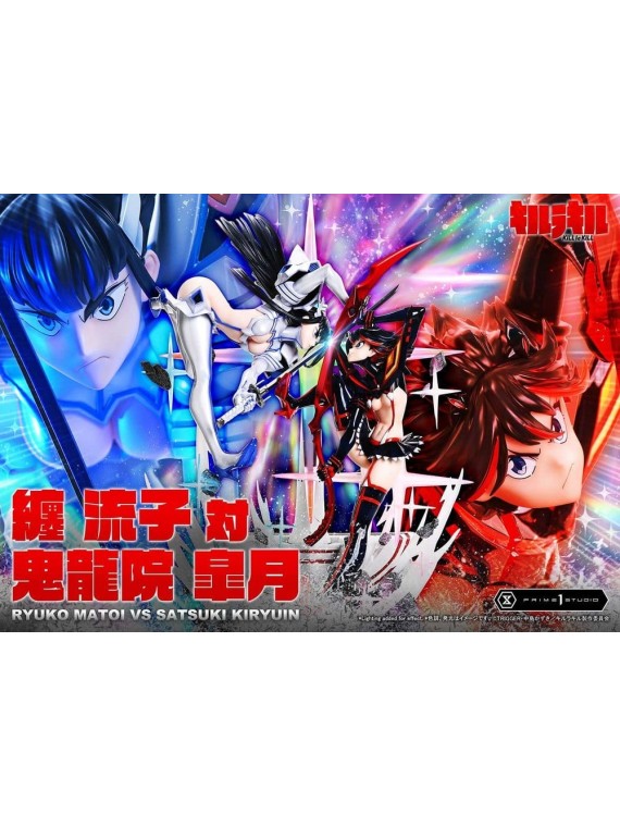 Kill la Kill Ultimate Premium Masterline Statue 1/4 Ryuko Matoi vs Satsuki Kiryuin Bonus Version (62 cm)