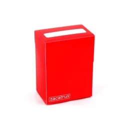 Compra Deck Box Zacatrus Roja de Zacatrus al mejor precio (1,14 €)