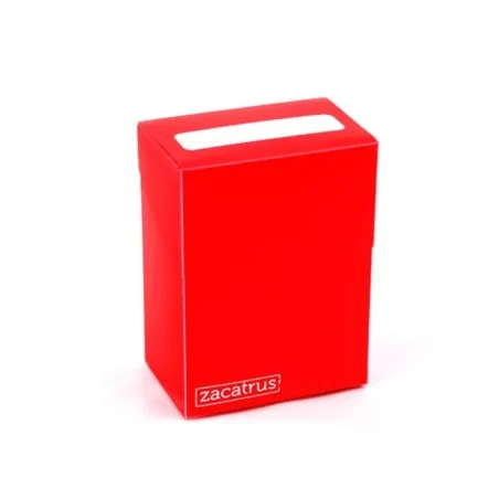 Comprar Deck Box Zacatrus Roja barato al mejor precio 1,14 € de Zacatr