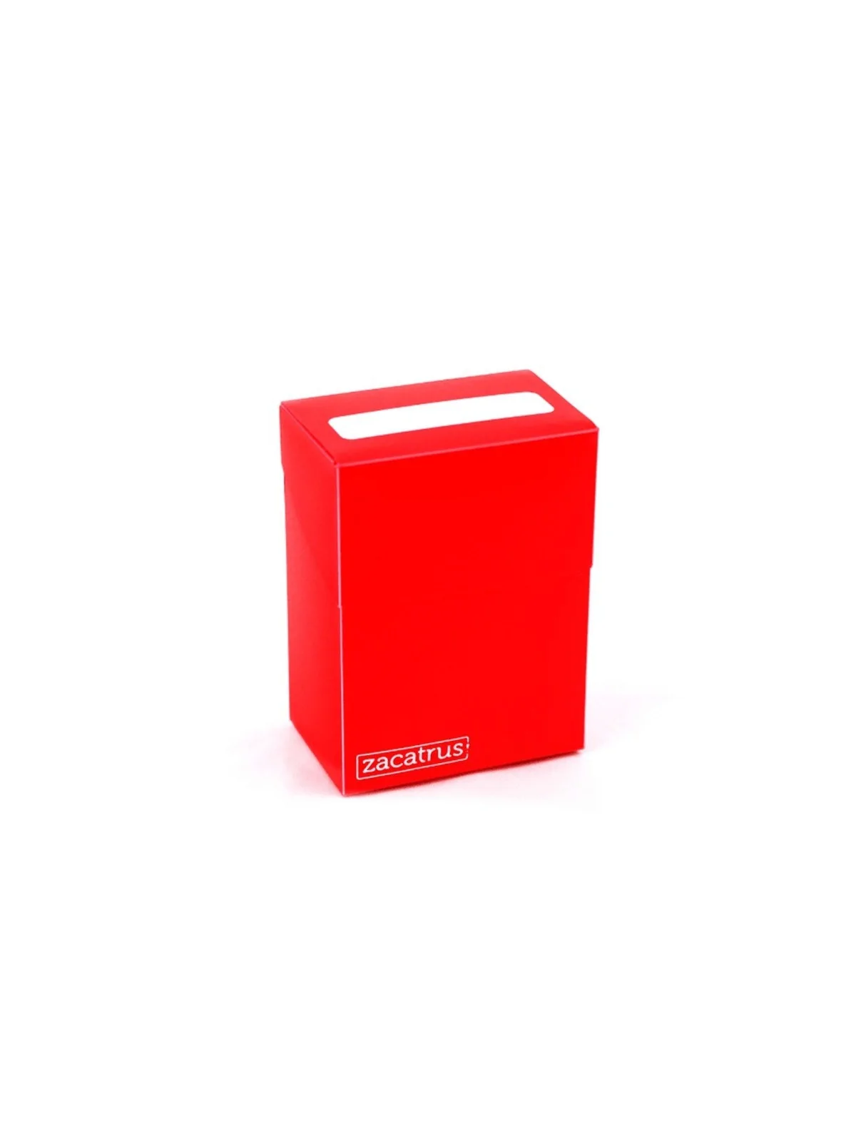 Compra Deck Box Zacatrus Roja de Zacatrus al mejor precio (1,14 €)