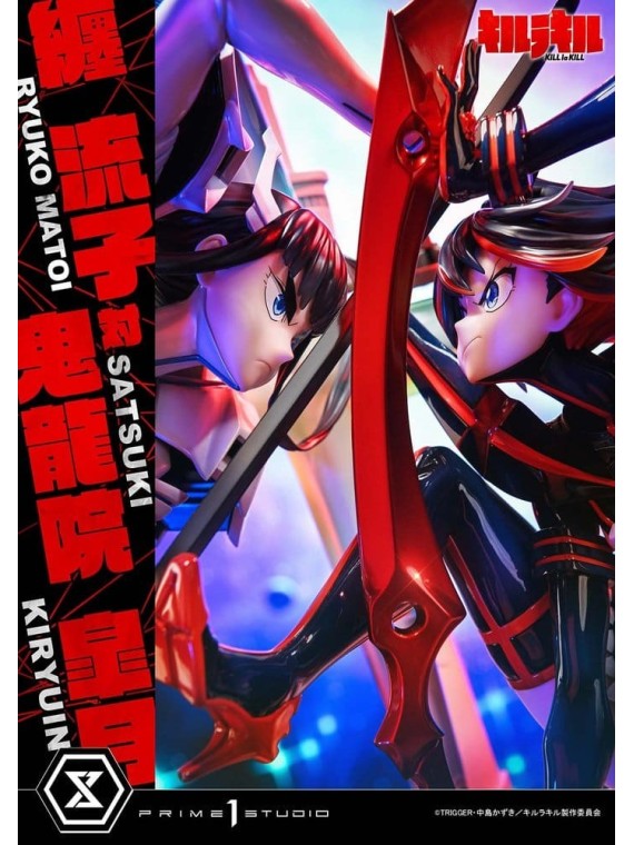Kill la Kill Ultimate Premium Masterline Statue 1/4 Ryuko Matoi vs Satsuki Kiryuin Bonus Version (62 cm)