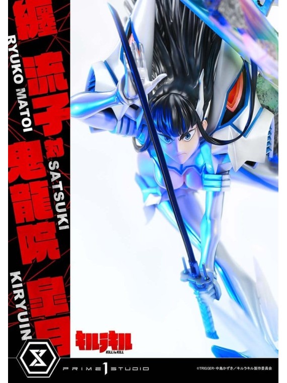 Kill la Kill Ultimate Premium Masterline Statue 1/4 Ryuko Matoi vs Satsuki Kiryuin Bonus Version (62 cm)