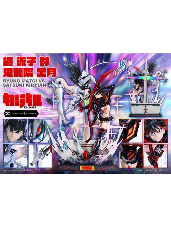 Kill la Kill Ultimate Premium Masterline Statue 1/4 Ryuko Matoi vs Satsuki Kiryuin Bonus Version (62 cm)